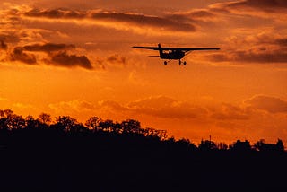 A Night Flight to Remember
