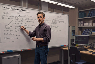 LLMs Can Now Self-Evolve At Test Time Using Reinforcement Learning