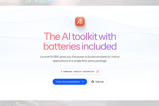 Laravel AI SDK Official Release: Building AI Apps Just Got 10x Easier