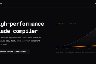 Bye Slow Blade! Livewire Blaze Is Here to Save Your Laravel Performance
