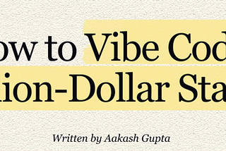 This Founder Sold His App for $80M Doing Vibe Coding.