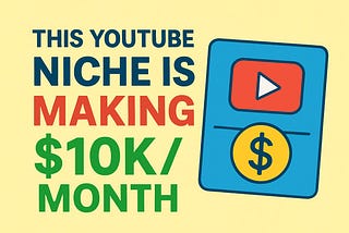 ThisYoutube niche is making $10k/month.