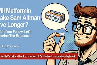 Will Metformin Really Make Sam Altman Live Longer? Let's Examine The Evidence!