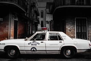 A shadow in New Orleans