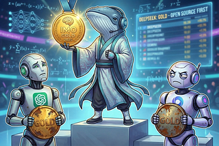 DeepSeek's Gold Medal, China's Answer to OpenAI