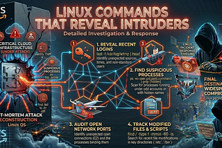 Linux Commands That Reveal Intruders