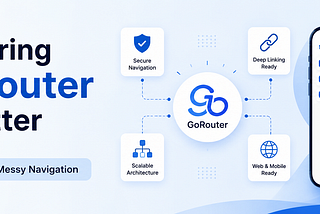 Mastering Go Router in Flutter (Stop Using Messy Navigation)