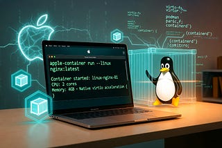 Running Linux Containers Natively on Mac OS with Apple’s Container CLI