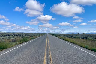 The Peace of Empty Roads