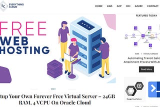 How I Got a Powerful Cloud Server for Free -Forever