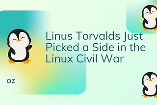 Linus Torvalds Just Picked a Side in the Linux Civil War (And C Developers Are Furious)