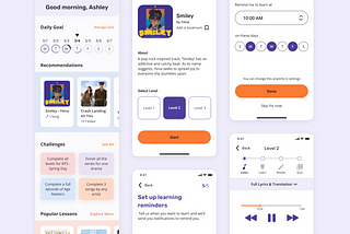 Case Study — Language Learning App