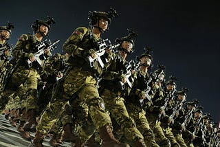 North Korean Soldiers Fighting Ukraine are Shockingly Disciplined
