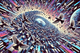 The Event Horizon of History