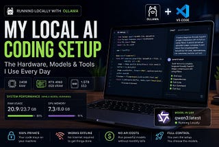 The Local AI Coding Setup Everyone Asked For
