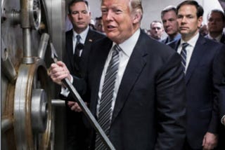 I am going to predict a bona-fide bank run in your lifetime.