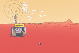 'Mars First Logistics' Play a Small Part in Creating a New World