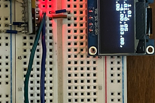 An Accelerometer I2C Driver