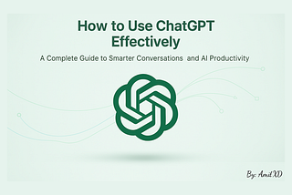 The Ultimate ChatGPT Walkthrough (2025 Edition): Every Feature You Didn’t Know You Could Use