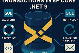 Working with Database Transactions in EF Core (.NET 9): 12 Patterns That Keep Your Data Sane