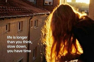 you may not be where you want to be yet, but you are no longer where you used to be