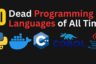 10 Most(ly Dead) Influential Programming Languages