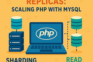 Sharding and Read Replicas: Scaling PHP with MySQL