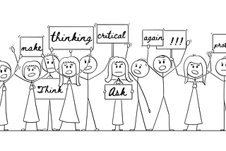 Making thinking critical again