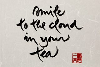 Peace in a Cup of Tea
