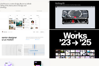 The 5 best design portfolios I’ve seen this year (FAANG level)