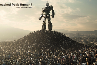 Have we reached Peak Human?