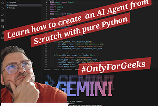 Building an AI Agent from Scratch with pure Python