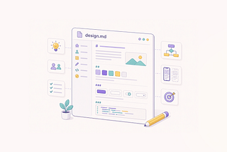 How to write a DESIGN.md file Claude can actually use