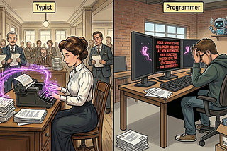 Programmer = Typist