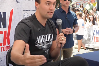 A Lesson From The Killing Of Charlie Kirk