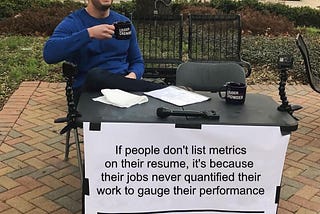 Fancy Numbers on Resumes Are a Big Fat Lie😨