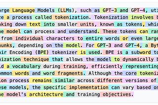 The Art of Tokenization: Breaking Down Text for AI