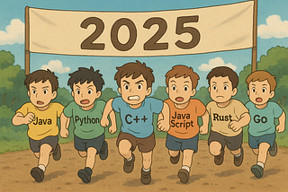 🤯 The Best Programming Languages to Learn in 2025 (No, It’s Not Just Python… Again 🙄)