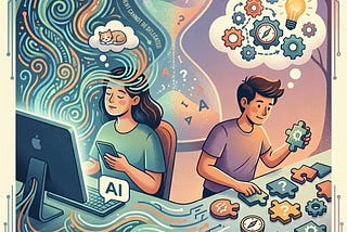 Thinking hurts, so why not surrender to AI?