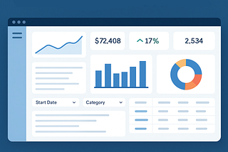 Building a modern data dashboard