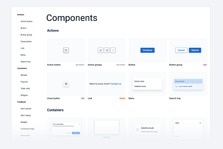 Design systems: simplifying documentation writing