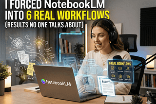 I Forced NotebookLM Into 6 Real Workflows — These Are The Results No One Talks About