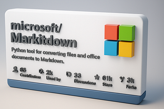 What is Microsoft MarkItDown and Why It Matters?