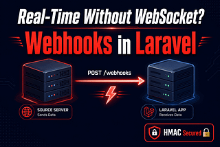 Real-Time Without WebSocket? Meet Webhooks in Laravel