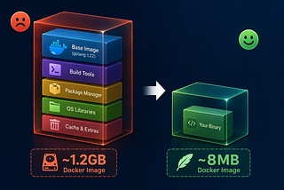 Your Docker Image Is 1.2GB. Mine Is 8MB. Here Is The Only Difference That Matters