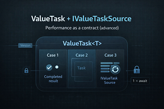 ValueTask + IValueTaskSource in .NET: performance as a contract (advanced)