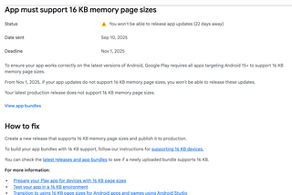 Fixing the 16 KB Page Size Issue in React Native Apps (Android 15+ Compatibility)
