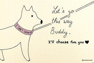 The Art of Not Making a Decision