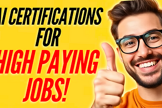 7 New AI Certifications That Could Land You a $100,000 Job