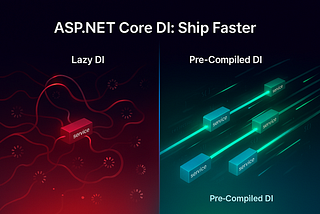 ASP.NET Core DI Is Killing Your Startup. Pre‑Compile It and Ship Fast